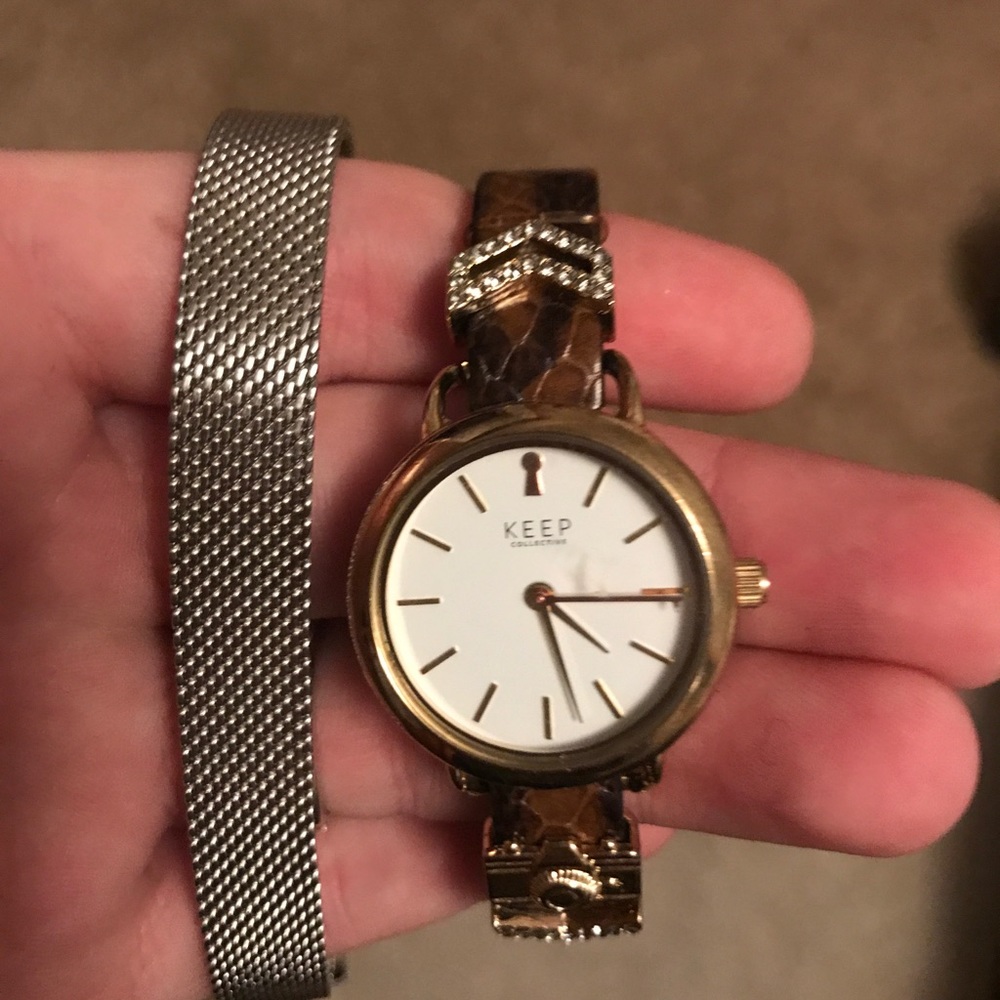 KEEP collective watch + band